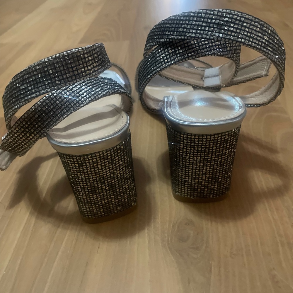Thick heel sandals
